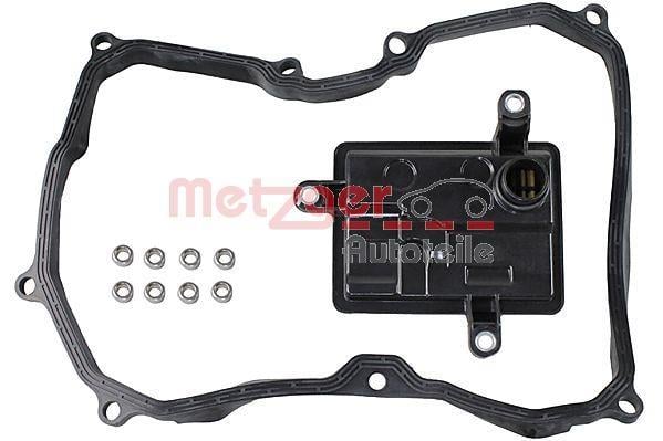 Filtro de óleo da transmissão automática METZGER 8020122